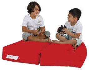 Fotoliu puf Kiddo (Roșu). 1101670