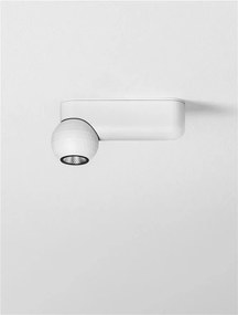 Aplica cu spot LED stil minimalist 2700K NOTIC alb