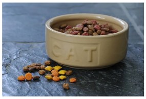 Bol din ceramică pentru pisică Mason Cash Cat Cane, ø 13 cm