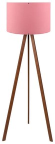 Lampă de podea AYD 1xE27/40W/230V roz/maro
