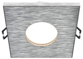 Spot incastrabil design tehnic IP65 Stark argintiu 8,4x8,4cm
