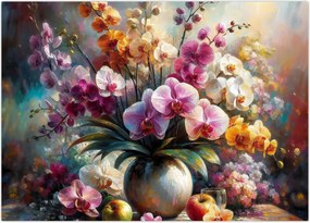 Tablou - Vas de flori II. (70x50 cm)