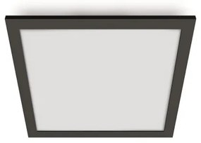 WiZ - Plafonieră LED SUPERSLIM dimabilă 12W 230V negru Wi-Fi