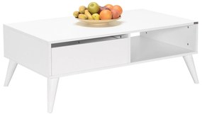 Măsuță de cafea Losuku 4 (alb diamant) . 1093332
