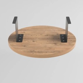 Masuta laterala Verla Homs, rotunda, reglabila, 25058