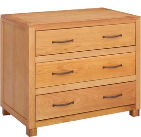 vidaXL Dulap cu sertar cu depozitare Maro Lemn compozit