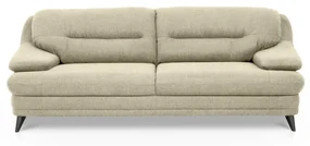 Canapea 3 locuri, 100x220x87 cm, Sophia, Bej