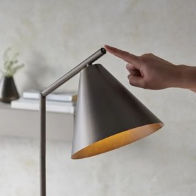 Lampadar Endon 102895 CAPE 1xE27/10W/230V bronz