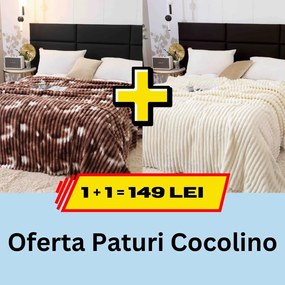 Pachet promotional 1 + 1 Patura Cocolino, LP-PPPC-3