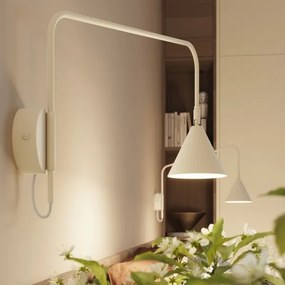 Sollux SL.2494 - Lampă de perete NOX 1xE14/10W/230V crem