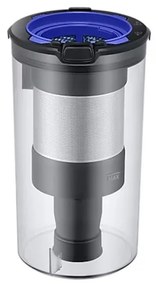 Resigilat: Aspirator vertical Samsung Jet65 Stick VC, 21.6V Li-ion, 410W, Cyclone, Motor inverter, 40 min, Negru