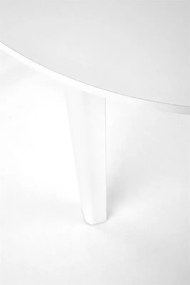 Masa extensibilă Ringo alb/alb – L102-142 x l102 x h76 cm