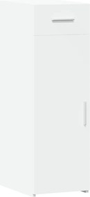 vidaXL Dulap, alb, 30x42,5x93 cm, lemn prelucrat