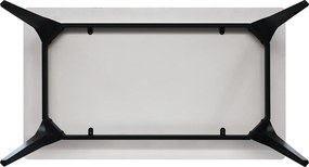 Masa ceramica fixa Evelin 140 cm/ 80 cm