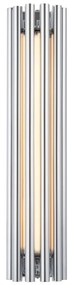 Aplica de perete LED design modern Sonata crom