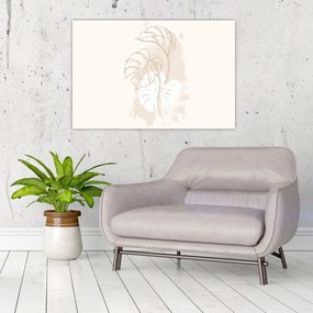 Tablou - Monstru de linie N⁰1 (90x60 cm)