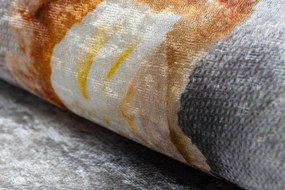 ANDRE 33570 covor lavabil Cupcake-uri, bucatarie, anti-alunecare - argint / bej