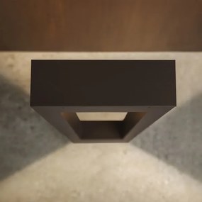 Lampă de exterior Ideal Lux VEGA 1xG9/15W/230V 80 cm IP44 maro