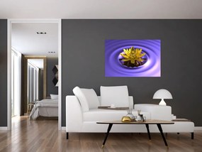 Tablou - Lotus (90x60 cm)