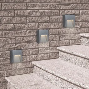 Aplică LED de exterior Rabalux 8894 TRENTO LED/3W/230V IP65