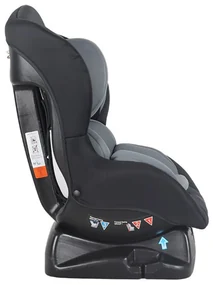 Scaun Auto 2 in 1 pentru copii NOVOKIDS™ Safety 2000, Transformabil in scoica auto, 0-18 kg, Spatar reglabil, Omologare R-129 i-Size, Centura de