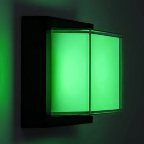 Aplică LED RGBW de exterior DURBE LED/10W/230V IP54 Wi-Fi Tuya Rabalux 7247