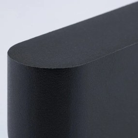 Aplică perete exterior LED FLOW LED/6W/230V IP54 negru