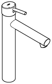 GROHE 23920001 - Baterie pentru lavoar CONCETTO, mărime XL, crom lucios
