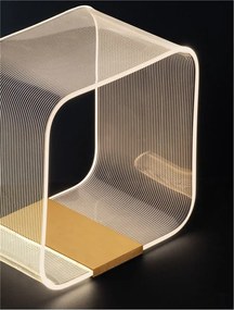 Veioza, Lampa de masa LED design deosebit Valentin