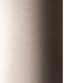 Fotoliu puf pentru copii bej cu tapițerie din catifea Bear – Wigiwama