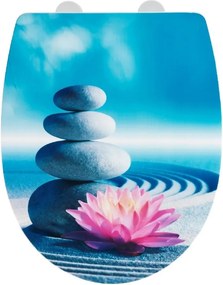 Capac WC cu finisaj lucios Wenko Spirit, 45 x 36,5 cm