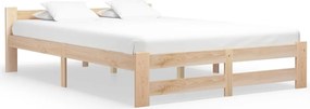 vidaXL Cadru de pat, 160 x 200 cm, lemn masiv de pin
