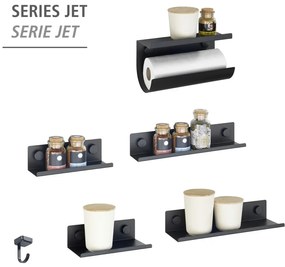 Organizator pentru mirodenii autoadeziv din metal Jet – Wenko