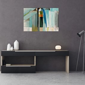 Tablou - Abstract (90x60 cm)