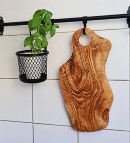 Tocător Master Chef din lemn de măslin 55 cm