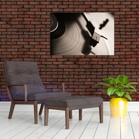 Tablou - Înregistrare gramofonică (90x60 cm)