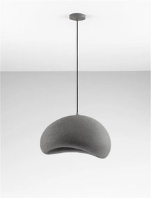 Lustra suspendata design modern, Stone Gray, AERE, L 50cm
