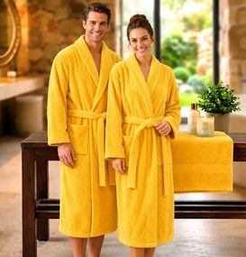 HALAT DE BAIE VELUR 100% BUMBAC L/XL