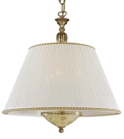 Lustra suspendata clasica din alama design italian 6522 D-50cm