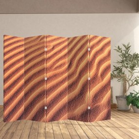 Paravan - deșert (210x170 cm)
