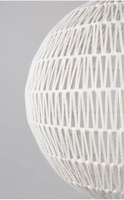 Lustră Zuiver Cable, Ø 60 cm, alb