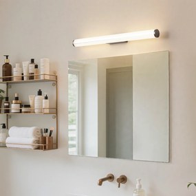 Lampă de perete retro bronz 80,4 cm incl. LED IP44 - Coco