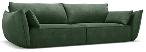 Canapea verde-închis 208 cm Vanda – Mazzini Sofas