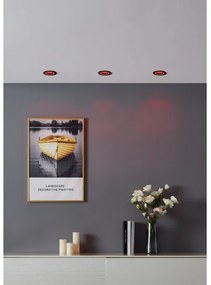 Corp de iluminat LED RGBW încastrat dimabil Eglo 900764 CAROSSO-Z 4,7W/230V negru