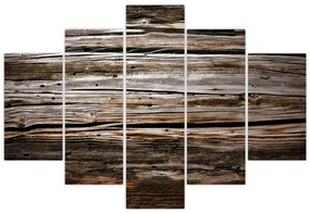 Tablou - lemnele de sezon (150x105 cm)