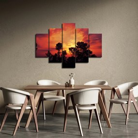 Tablou apus de soare (150x105 cm)