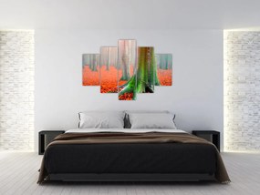Tablou cu pomi (150x105 cm)
