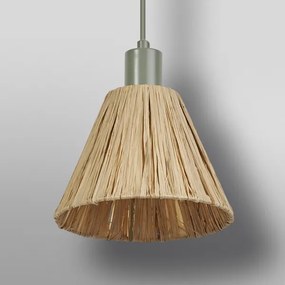 Lustră pe cablu Ledvance DECOR RAFFIA 1xE27/15W/230V