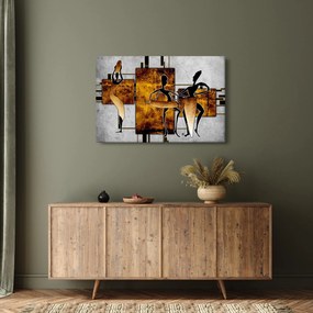 Tablou - Motiv cultura africană (90x60 cm)