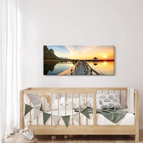 Tablou cu pod (120x50 cm)